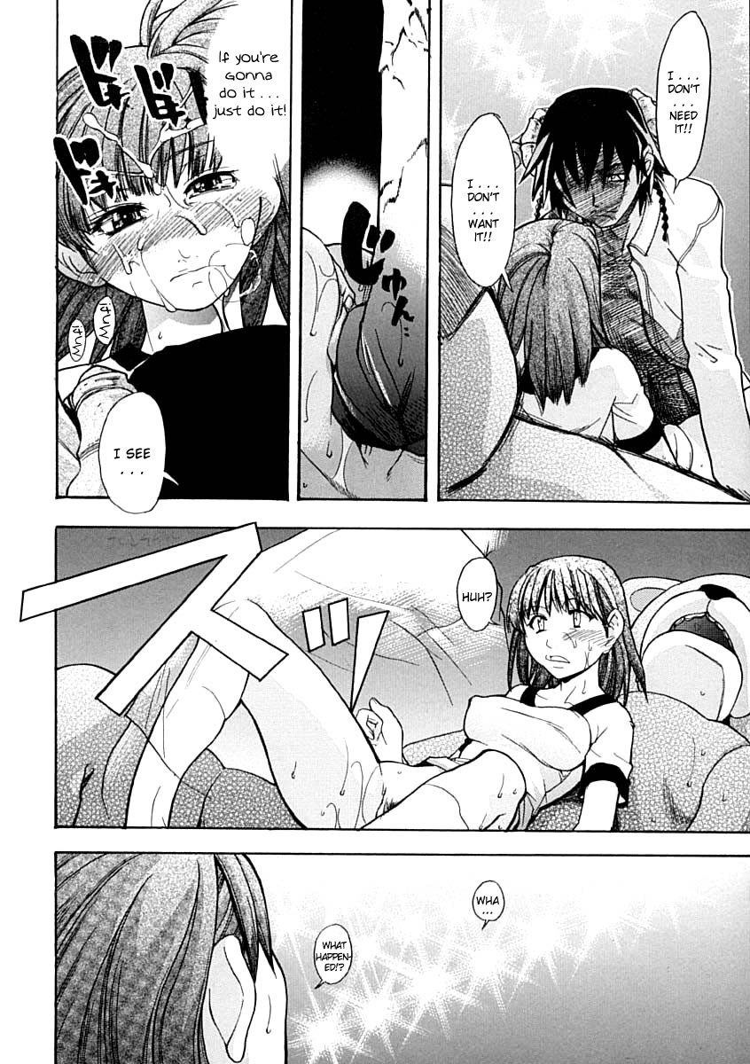 Hentai Manga Comic-Shining Girl 1 - First Shining-Read-125